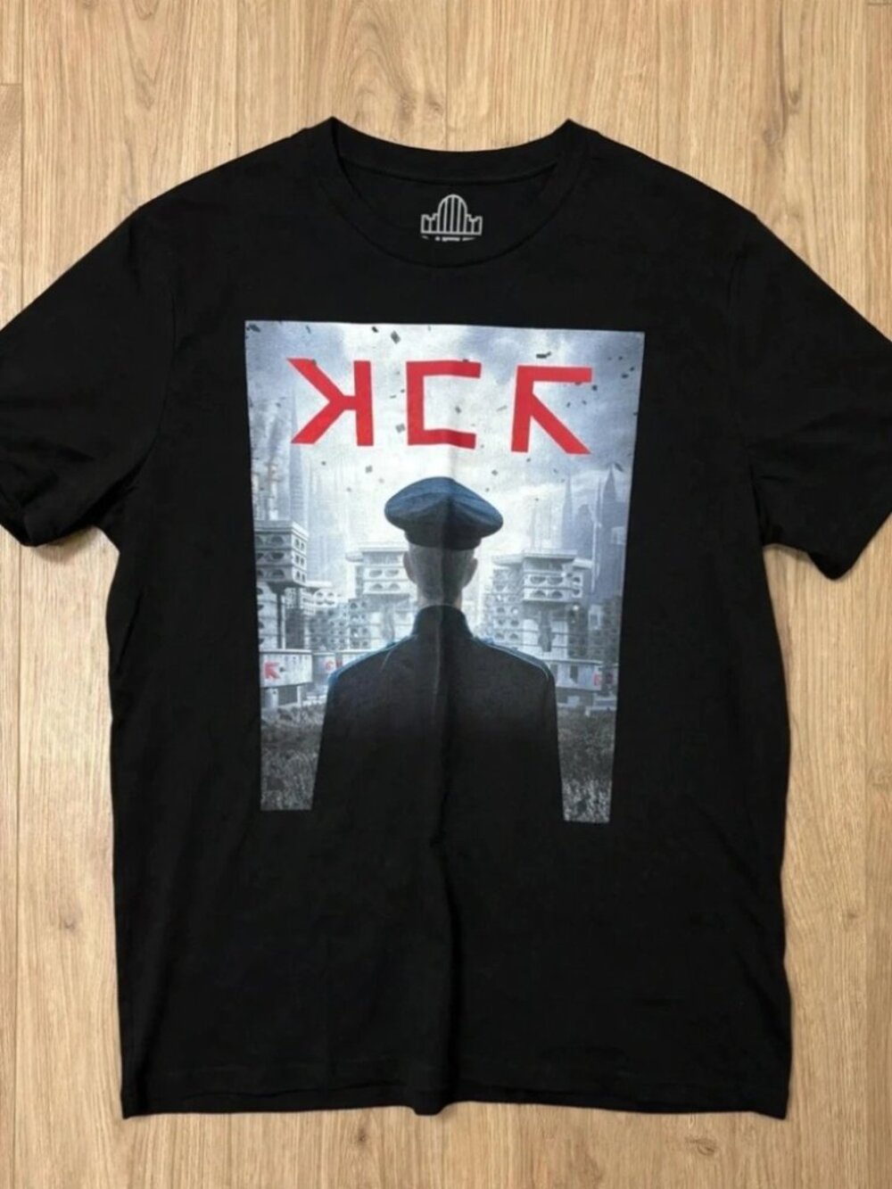 My Chemical Romance T-Shirt The Dictator Black Parade Tour Black Tee Size XL